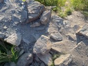 Sporty man has a quick masturbation after exploring ruins 14/16