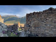 Sporty man has a quick masturbation after exploring ruins 8/16