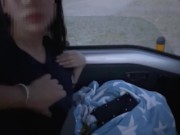 【夜のビーチでガチSEX】巨乳/女子大生/素人/ギャル/スマホ撮り/ビーチ/海岸/生中出し/日本人無　修正/野外/潮吹き女子大生/低身長/Japanese xxx/creampie/boobs/バック 2/16