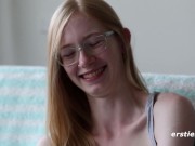 Ersties - Cute Girl Layla S Plays With Her Hairy Pussy 6/16