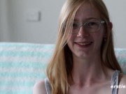 Ersties - Cute Girl Layla S Plays With Her Hairy Pussy 7/16