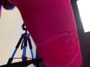 STRAPON & PISS ENEMA for DIAPERED SISSY husband 6/16