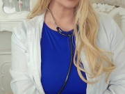 Skolläkaren lär klassens pojkar om kvinnokroppen och fittan 10/16