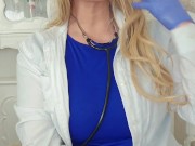 Skolläkaren lär klassens pojkar om kvinnokroppen och fittan 2/16