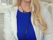 Skolläkaren lär klassens pojkar om kvinnokroppen och fittan 4/16