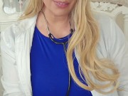 Skolläkaren lär klassens pojkar om kvinnokroppen och fittan 7/16