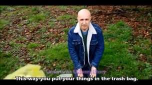 VOST engl - Entraînement d'un inférieur nu et chaste en extérieur.