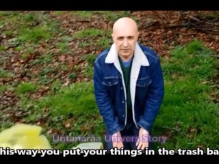 VOST engl – Entraînement d’un inférieur nu et chaste en extérieur.