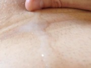 Big Cumshot fills up my Bellybutton 💦💦 10/16