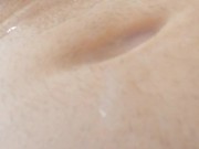 Big Cumshot fills up my Bellybutton 💦💦 13/16