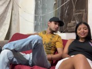 Volví a entrar al cuarto de mi hermanastra para follarla 1/16