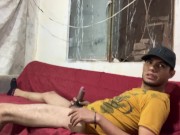 Volví a entrar al cuarto de mi hermanastra para follarla 10/16