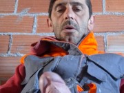 Buena herramienta tiene el encargado de la obra,gran verga 10/16