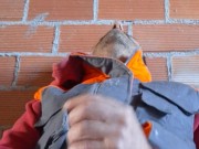 Buena herramienta tiene el encargado de la obra,gran verga 15/16