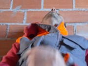 Buena herramienta tiene el encargado de la obra,gran verga 16/16