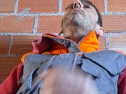 Buena herramienta tiene el encargado de la obra,gran verga 6/16