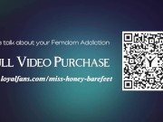 Cum Eating Foreplay. Femdom CEI. Tongue Fetish. Cum Eating Encouragement. Humiliation POV 16/16