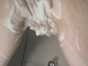 Washing my pussy 15/16