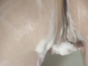 Washing my pussy 4/16