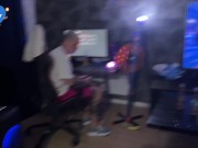 Her tight pussy is stretched by big dicks at a house party in front of her boyfriend 14/16