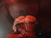 Lindsay Kay and Aubrey Addams share Mark Wood's cock 3/16