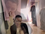 Can't Help Having a Affair With Stepmom - She's a Cock Magnet and She Swallows 1/16