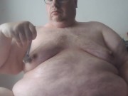 Ich massiere meine Titten mit Milchbildungsöl2 16/16