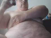 Ich massiere meine Titten mit Milchbildungsöl2 2/16