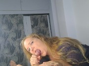 I gave him a nice oily massage but didn't expect him to cum so soon - TAKE ME SLO 3/16