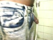 Male pee Asian Bbc 10/16