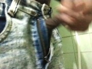 Male pee Asian Bbc 4/16