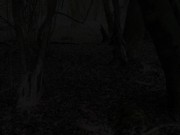 Je SUCE une bonne queue en pleine forêt 🌲🌳! 1/16