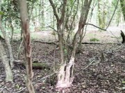 Je SUCE une bonne queue en pleine forêt 🌲🌳! 3/16