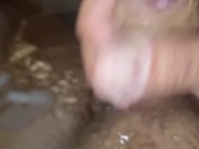 MATRIGNA ITALIANA GUARDA IL FIGLIASTRO IN VASCA DA BAGNO MENTRE SI SEGA CON UN CAZZO ENORME | (MILF) 13/16