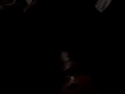 Dándole un masaje con un final feliz para los dos 1/2 8/16