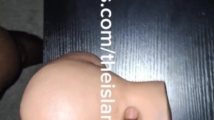 Jamaican Teen Fucks Pocket Pussy