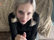 Met a Stranger, She Turned out to be a Fetishist who Likes to Film Sex for Her Boyfriend 3/16