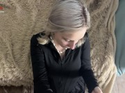 Met a Stranger, She Turned out to be a Fetishist who Likes to Film Sex for Her Boyfriend 4/16