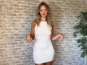 Transparent Lingerie Try On Haul [4K] 16/16