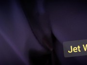 Desperately holding and wetting my scrubs and boxers 10/16