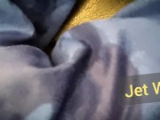 Desperately holding and wetting my scrubs and boxers 9/16