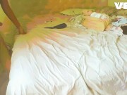 SKINNY SLIM GHETTO EBONY BEDROOM KINGSIZE BED 5/16