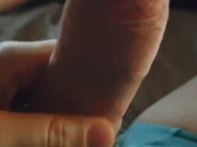 Loud jerk watching porn.... Huge creamy cumshot 💦 1/16