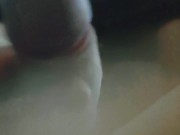 Loud jerk watching porn.... Huge creamy cumshot 💦 2/16