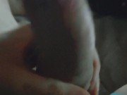 Loud jerk watching porn.... Huge creamy cumshot 💦 7/16