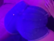 19-year-old college girl from my classroom to come and fuck with her thong on the side