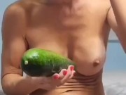 delivery of zucchini to home address 4/16