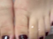 Cum on feet 15/16