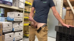 Fun in the back room at work