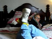 FREE PREVIEW - Worship My Feet While I Ignore You - Rem Sequence 14/16